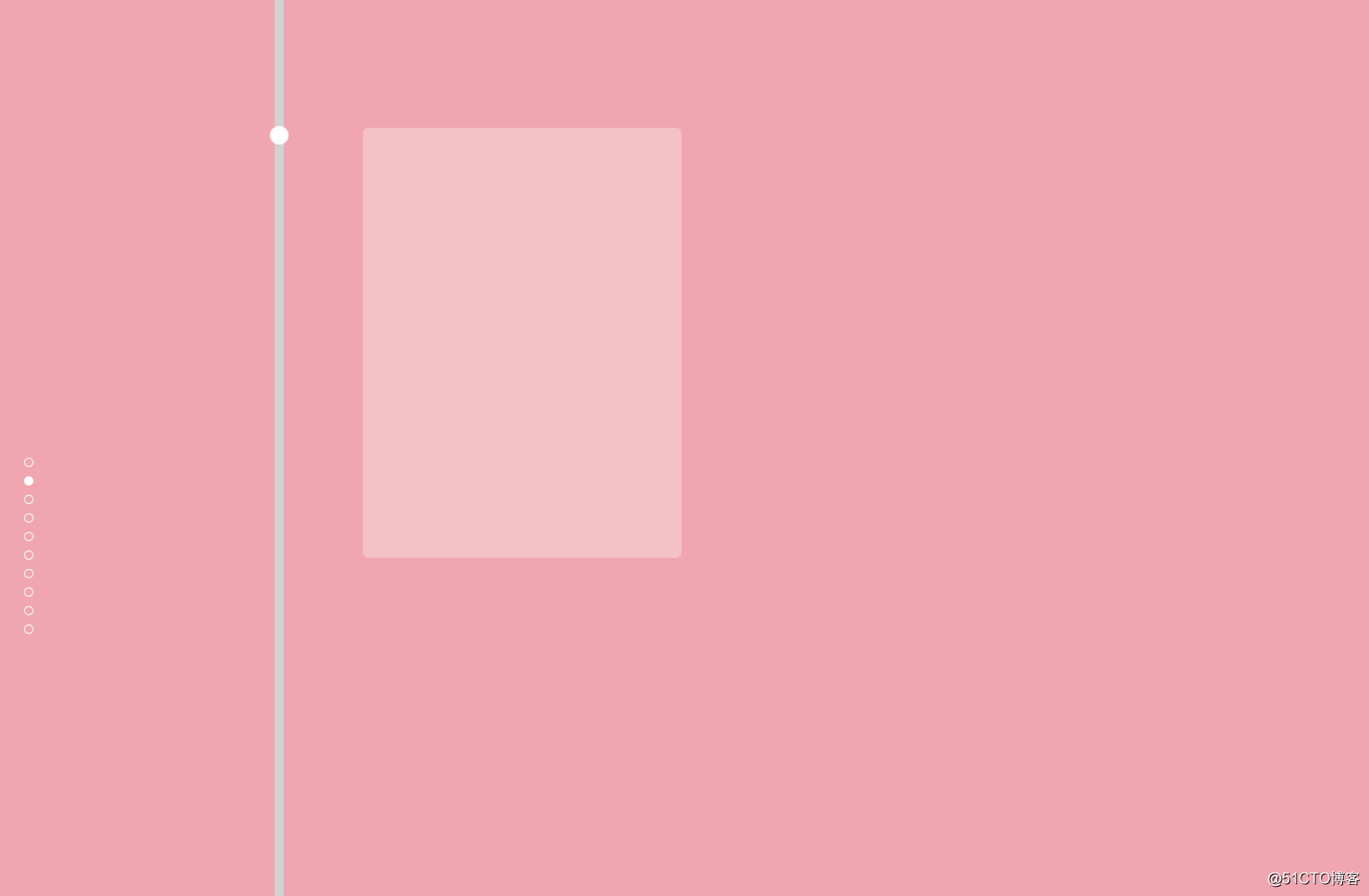 制作粉色少女系列?生日快樂祝福網頁?(HTML+CSS+JS)_生日快樂網頁制作html_07
