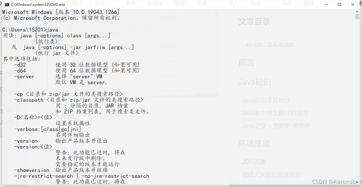 輸入java