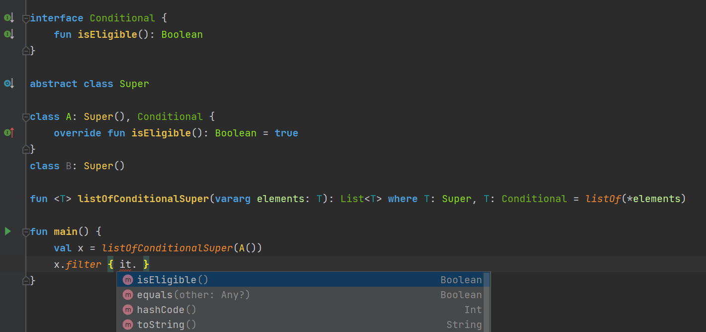 是否可以在 Kotlin 中為 List 提供泛型型別約束？