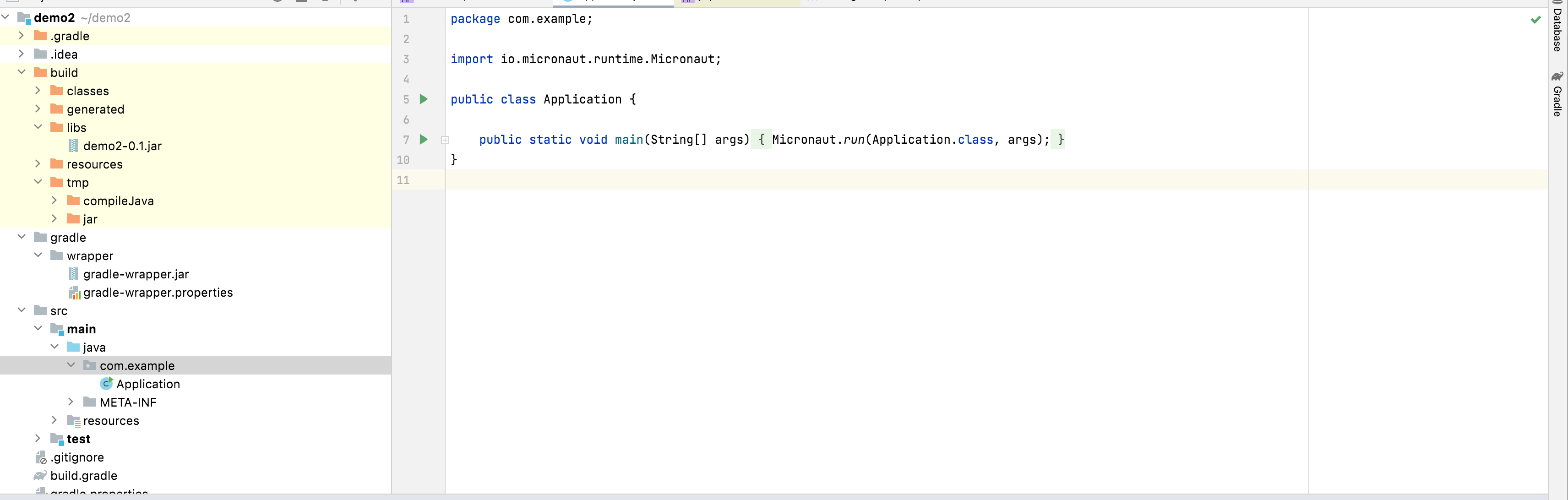 Micronaut 中的 ClassNotFoundException