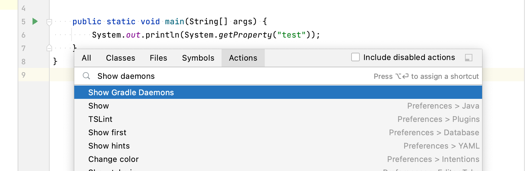 從 IntelliJ IDEA 中暫時殺死或重新啟動 Gradle Daemon？“gradle --stop”不起作用
