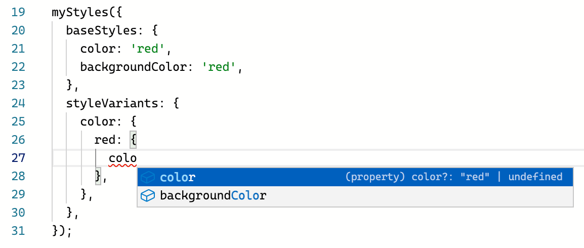 Typescript 錯誤：擴展推斷型別可防止 TS Linting 錯誤（提供了 Playground 示例）