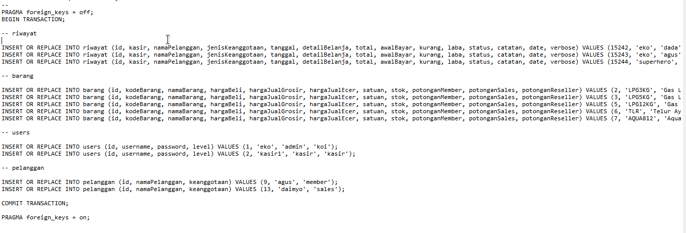C# sqlite 如何從執行的 sqlite 命令列 .read 列印受影響的行