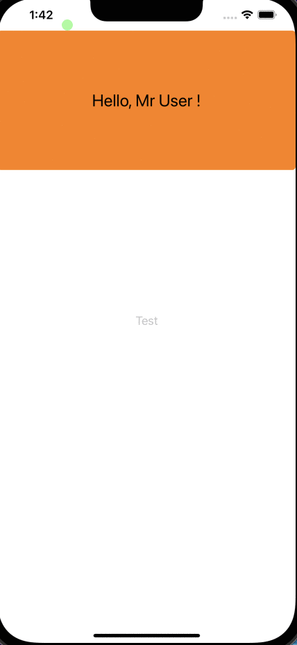 在保存 UIViewController 中將 UILabel 從一個位置影片到另一個位置