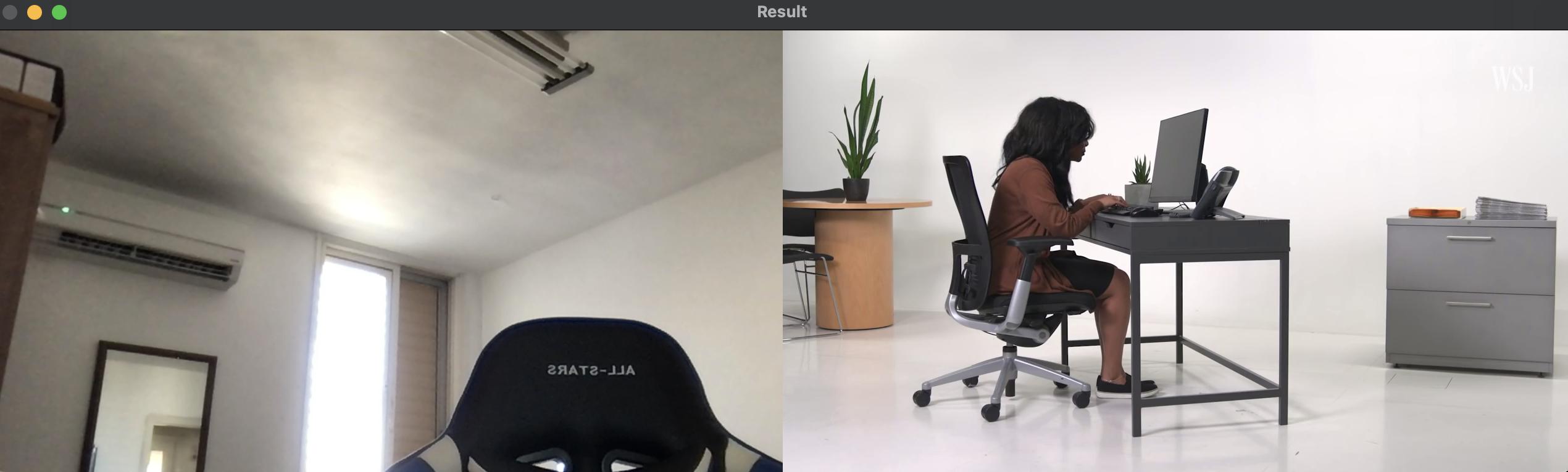 在一個視窗中顯示多個攝像頭