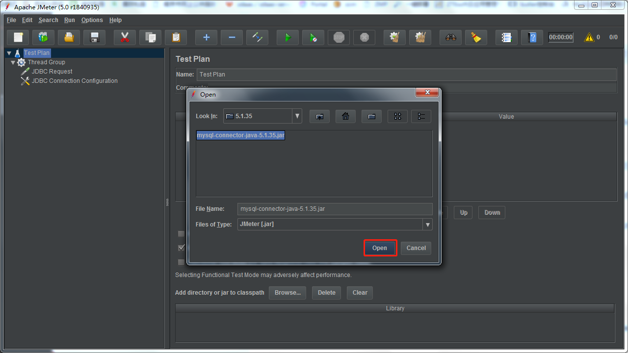 選擇mysql-connector-java驅動包,注意對應的mysql版本