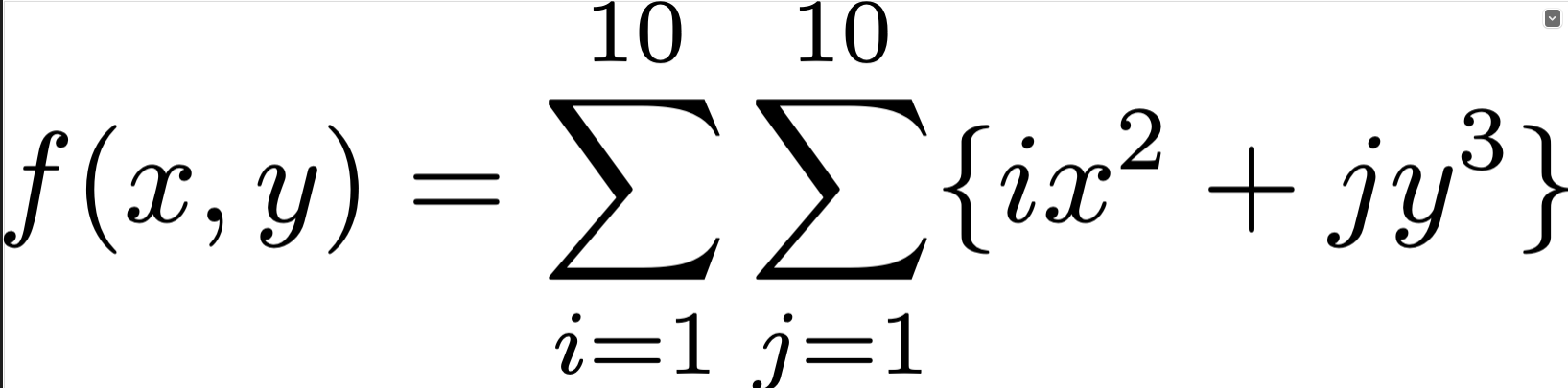 用 Python 中的 ΣΣ(二西格瑪)解釋公式