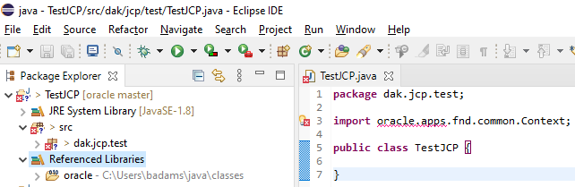如何在 Eclipse Java 專案中匯入外部 .class 檔案