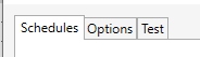 C# WPF：如何減少選項卡之間的線條粗細