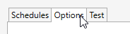 C# WPF：如何減少選項卡之間的線條粗細