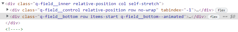 洗掉 q-input 中的“</p>
<p><font style=