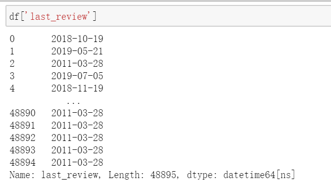 如何計算資料框列的所有日期與 Python 中的單個資料之間的天數差異