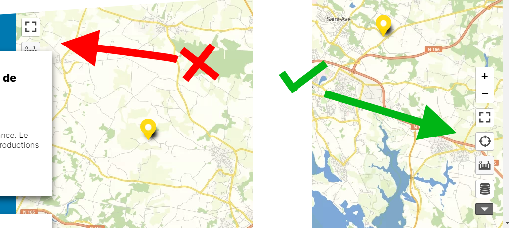 有沒有辦法通過 UMAP iframe 中的 CSS 元素進行選擇？