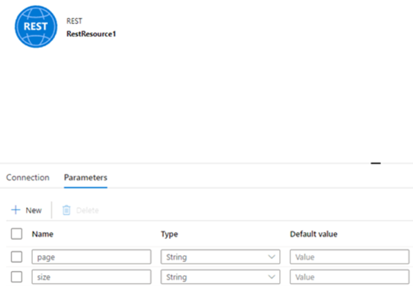 Azure Synapse Pipeline 中的動態 REST 呼叫