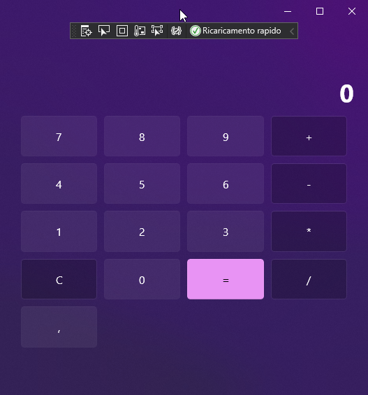 UWP NavigationView 更改標題欄背景