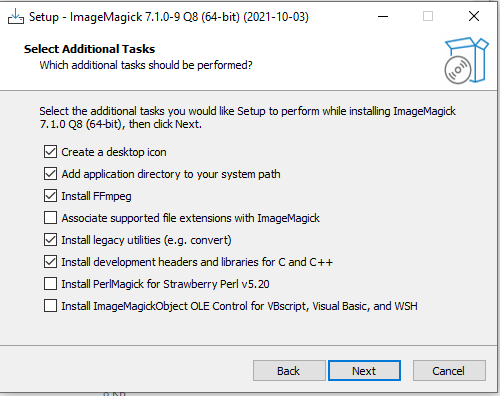 在 Windows Strawberry Perl 上安裝 PerlMagick7