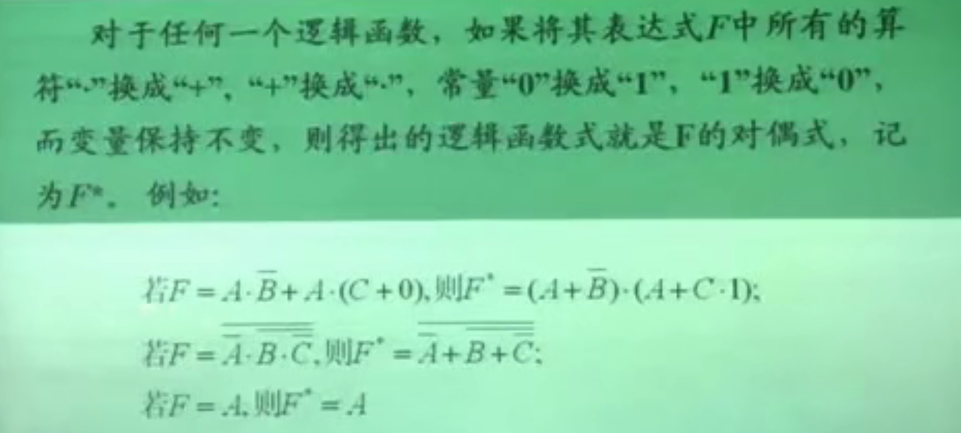 對偶規則