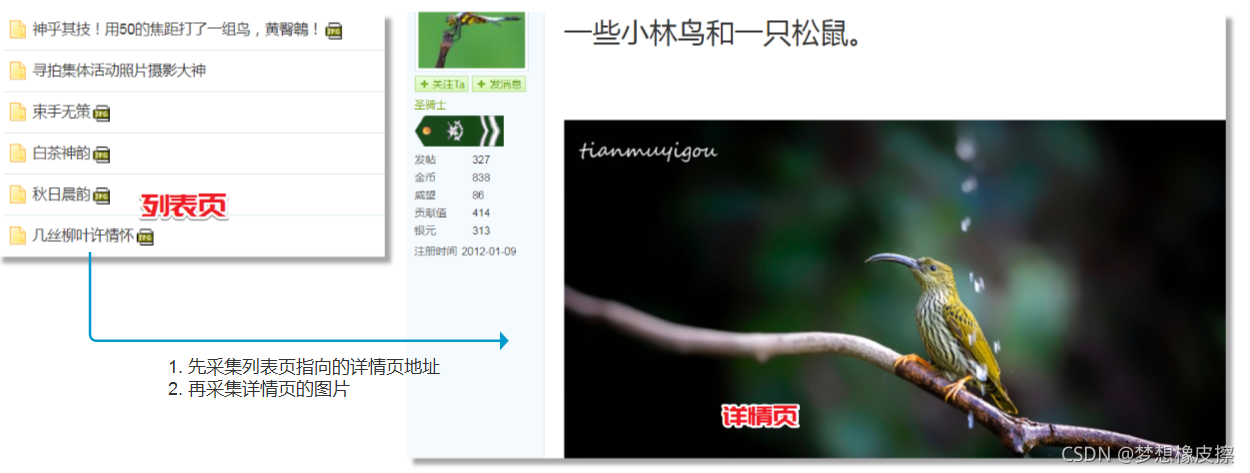 用python看溧陽攝影圈，里面照片非常真實，一個地方活躍攝影論壇的采集之路
