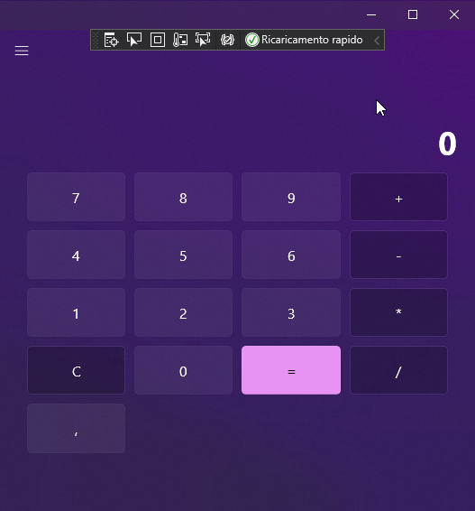 UWP NavigationView 更改標題欄背景