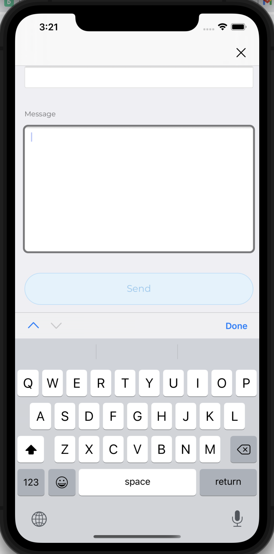 IOS 13 webview 鍵盤弄亂了 webview 顯示