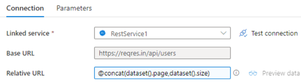 Azure Synapse Pipeline 中的動態 REST 呼叫