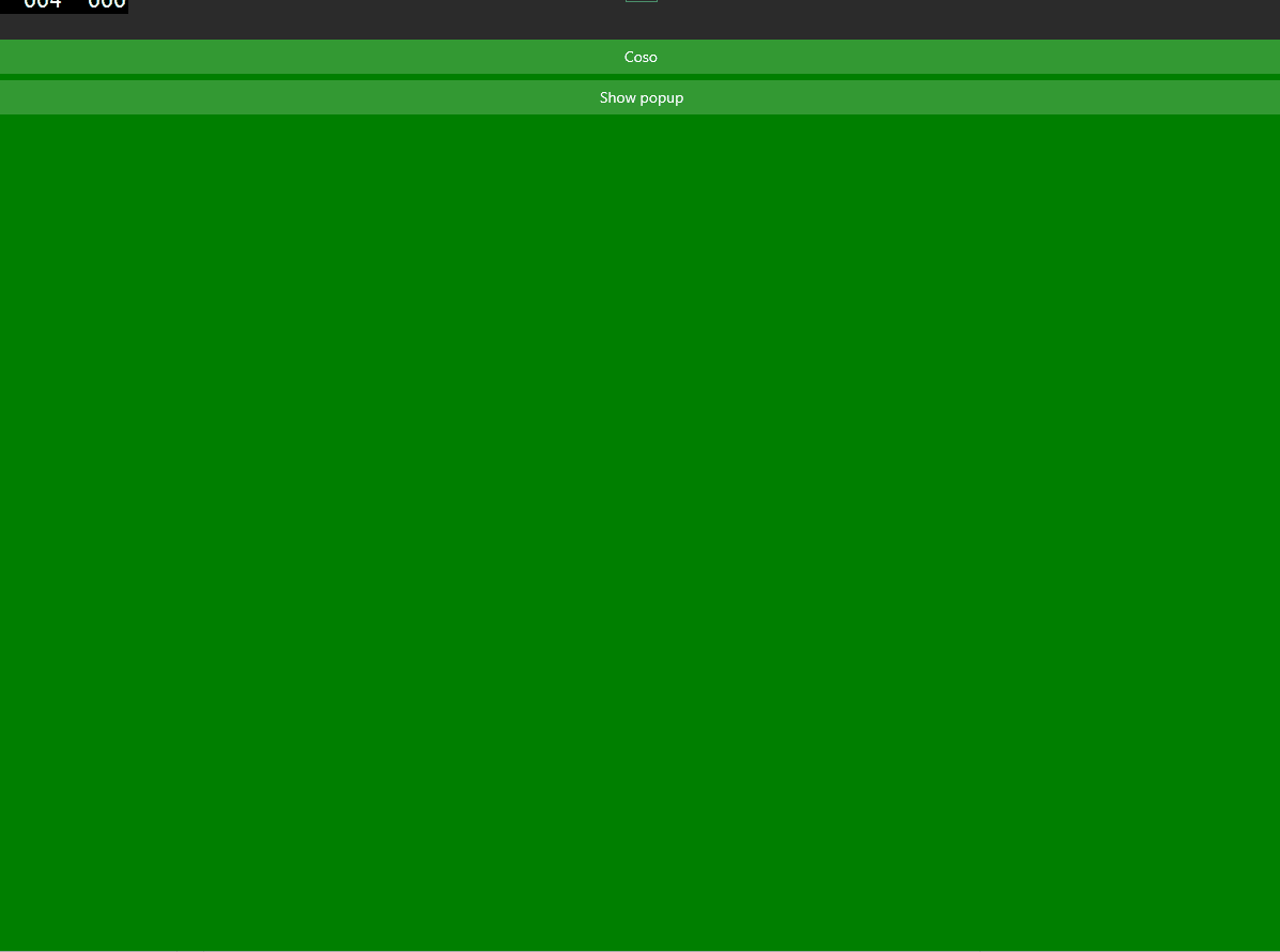 無法在 Xamarin Forms 中關閉點擊事件的彈出視窗