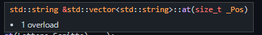 overload error at