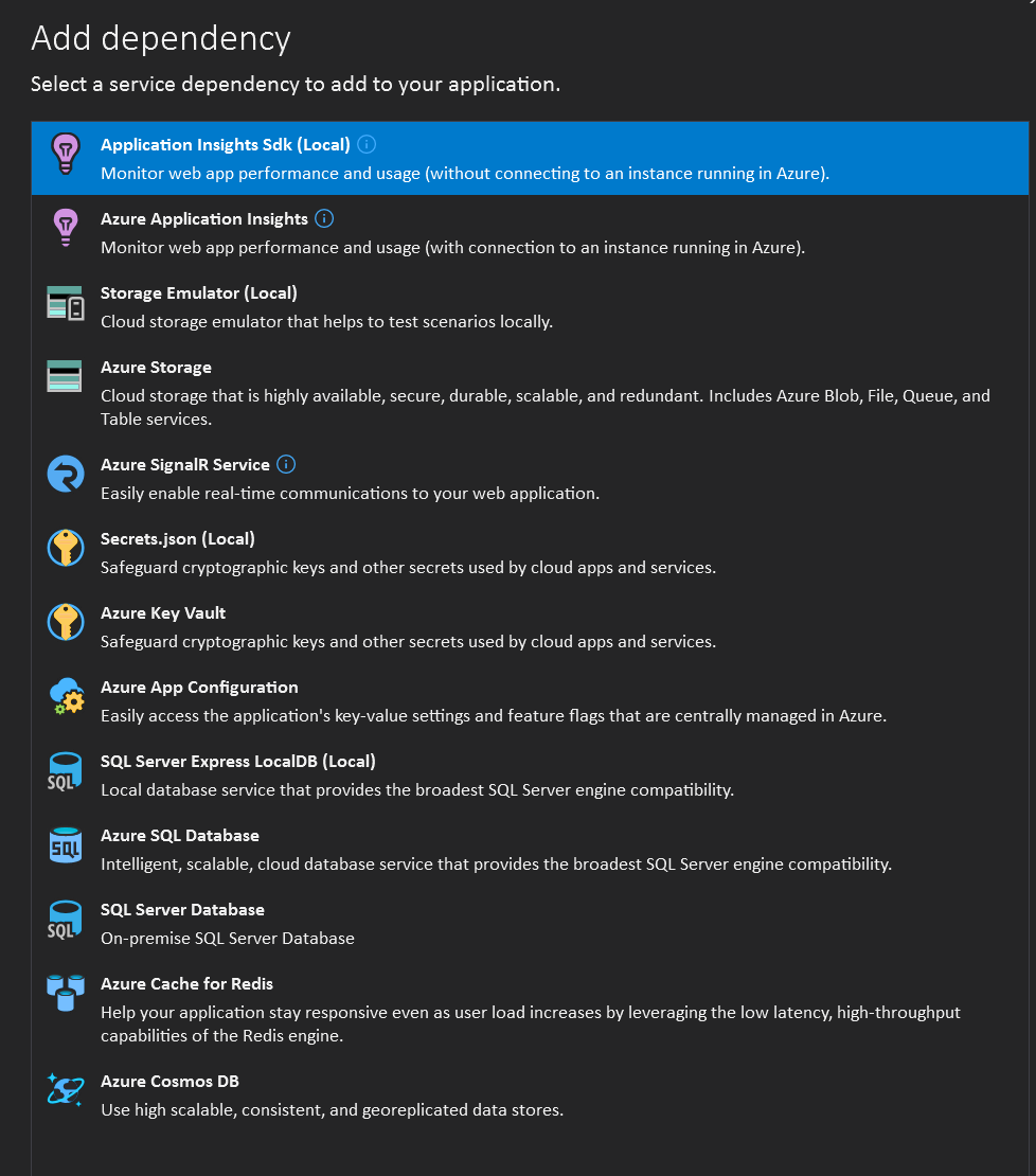 如何將 WCF 服務添加到 Visual Studio 2019 中的 .NET Core 專案?