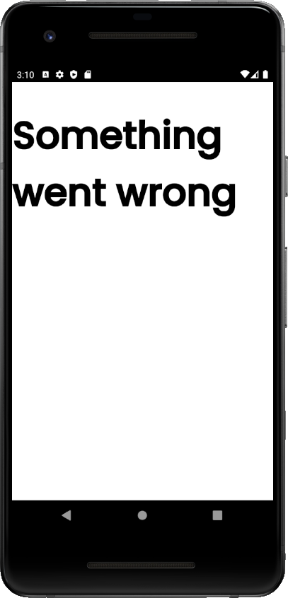 離子電容器：應用程式說“出現問題”