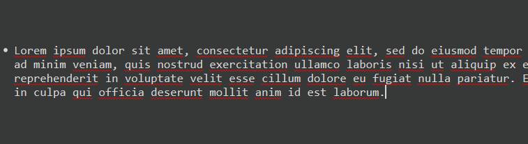 從 Sublime Text 的裝訂線中洗掉標記