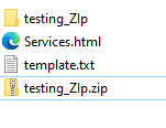 使用powershell洗掉zip檔案夾