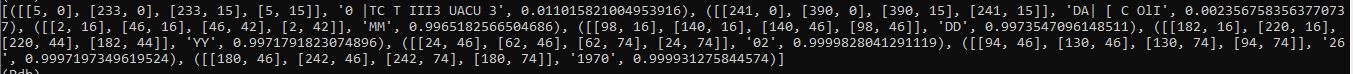 如何過濾串列，洗掉最低概率值，使用python
