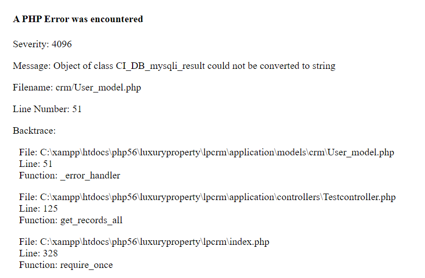 Mysql 陳述句在 CodeIgniter 模型類中不起作用