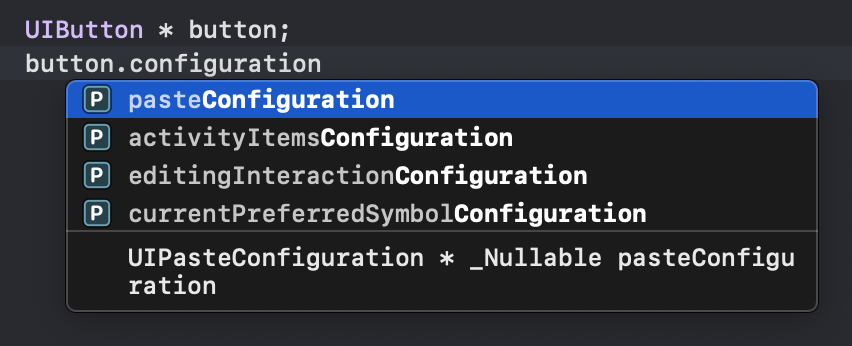 如何為 UIButton 設定 UIBackgroundConfiguration？