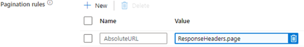 Azure Synapse Pipeline 中的動態 REST 呼叫