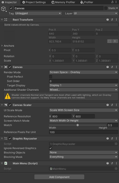 無法在 Unity 的編輯器模式下單擊 UI 元素