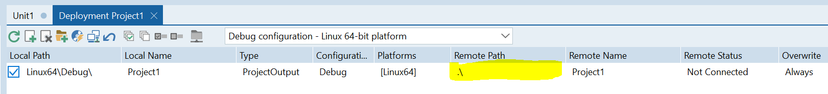 如何更改 Linux 的部署路徑？