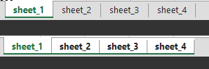 多個 TransferSpreadsheet 命令會導致在打開時選擇所有創建的作業表