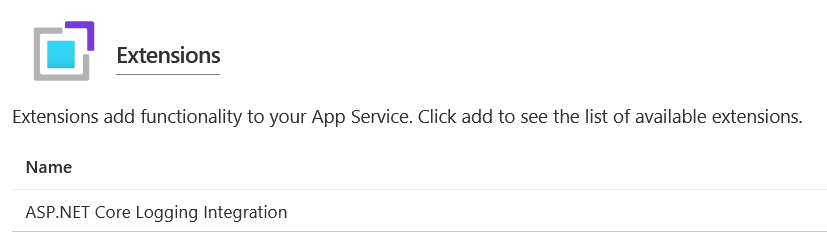 Azure:如何使用 ARM 模板安裝特定的現有站點擴展?