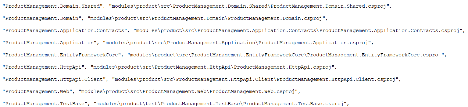 使用Telosys DSL模型為asp.net core razor頁面生成代碼（多專案解決方案）