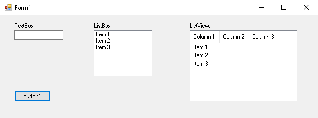 檢索使用 OS 視覺樣式呈現的 WinForms ListBox/ListView 的邊框顏色
