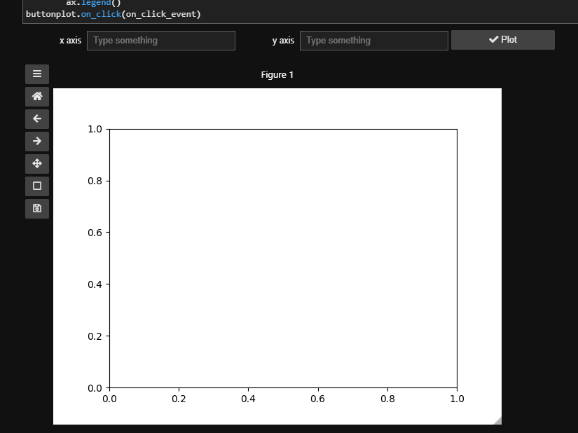 Matplotlib,在用戶輸入的回圈中繪制什么
