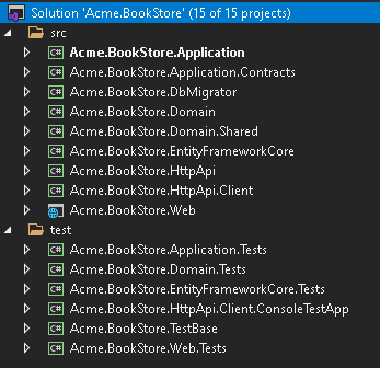 使用Telosys DSL模型為asp.net core razor頁面生成代碼（多專案解決方案）