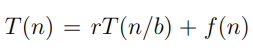 如果我有 f(n) = logn，我可以使用主定理嗎
