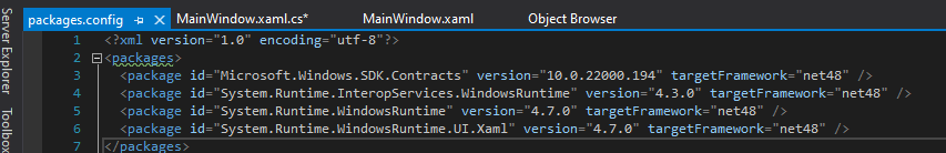 WPF - 使用 Windows 媒體匯入