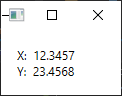使用 StringFormat-ting 系結浮點值的 WPF