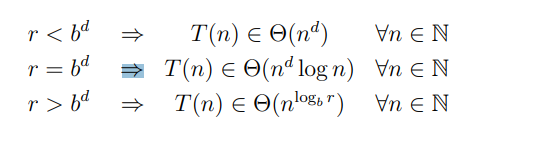 如果我有 f(n) = logn，我可以使用主定理嗎