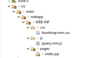 JSP - CSS 檔案和 JS 檔案根本沒有加載