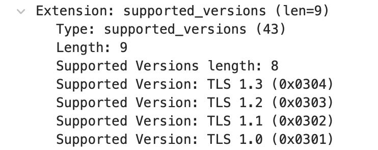 (normal passed packet wireshark screenshot)