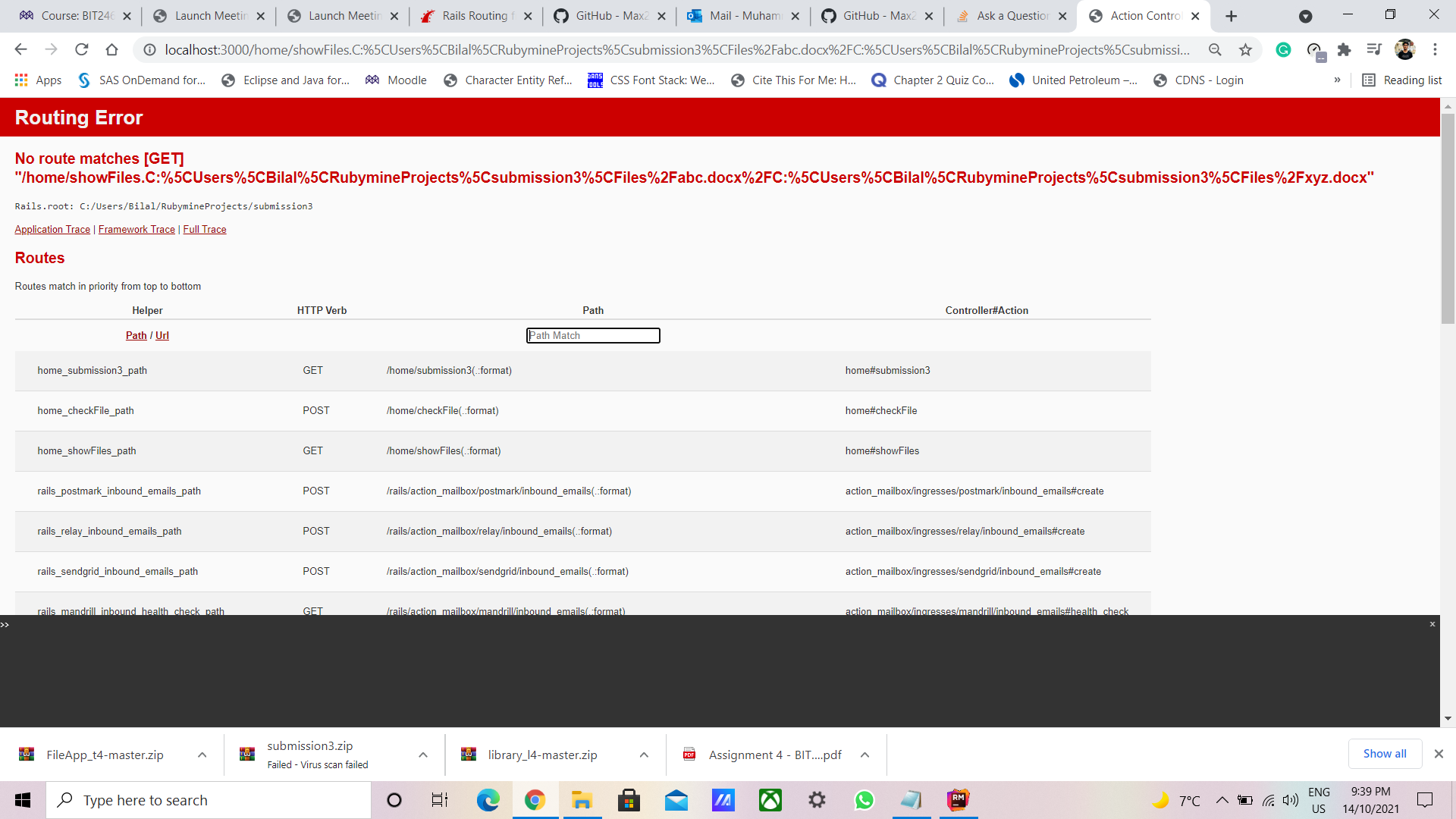 如何更正 Ruby on Rails 應用程式中的路由錯誤